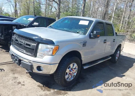 2011 Ford F-150 Xlt из США, поврежденный, VIN 1FTFW1EF6BFC18293